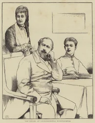 The Exiles at Chislehurst, a Reminiscence